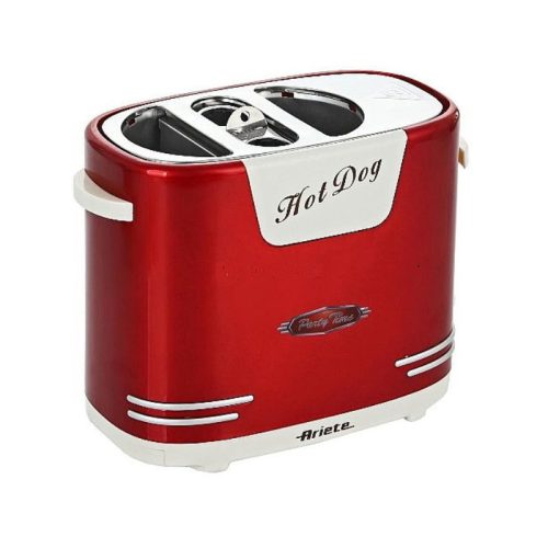 מכשיר להכנת נקניקיות ולחימום לחמניות בעיצוב וינטג' ARIETE אריאטה