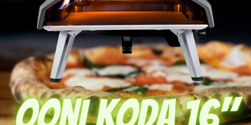 טאבון גז נייד לאפייה 16" Ooni אוני Koda 