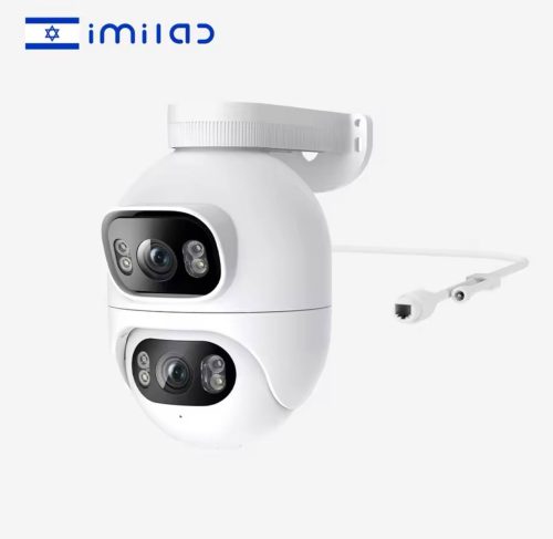 מצלמת אבטחה דואלית (כפולה) IMILAB EC6 באיכות צילום 2K