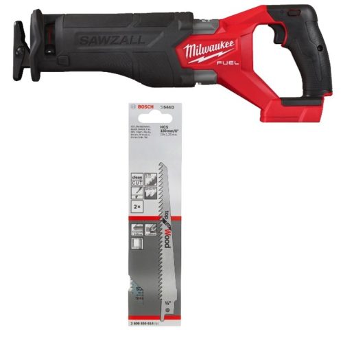 מסור חרב נטען ללא פחמים (גוף בלבד) Milwaukee דגם 2821-20 (גוף בלבד)