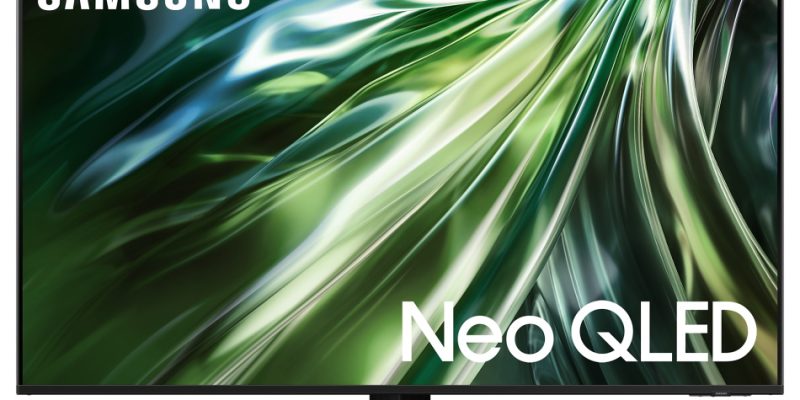 טלוויזיה חכמה 65" Samsung NEO QLED סמסונג QE65QN90D