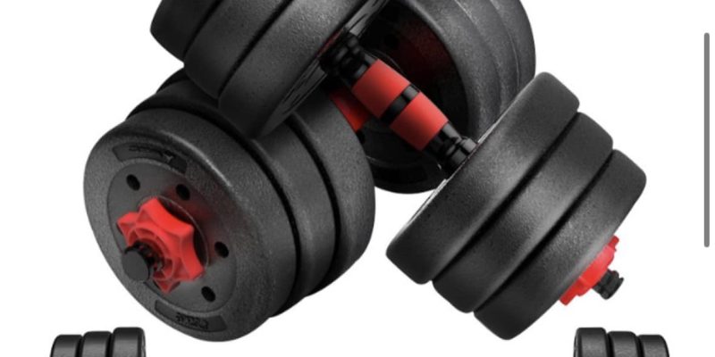 סט משקולות יד מודולריות במבצע שילוח חינם עד הבית!