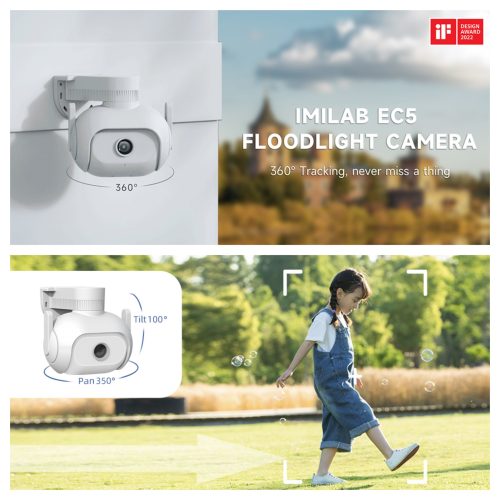 מצלמת אבטחה חיצונית IMILAB- EC5