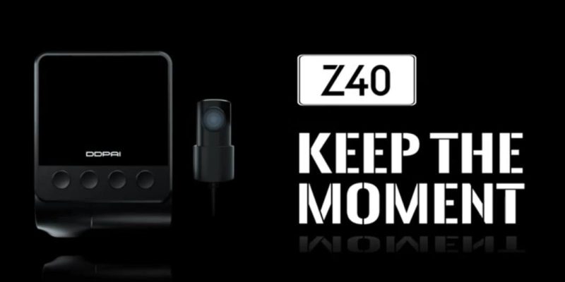 מצלמת דרך DDPAI Z40 עם/בלי GPS