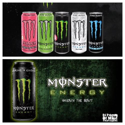 מארז 12 פחיות מונסטר – Monster – כלל הטעמים במלאי!