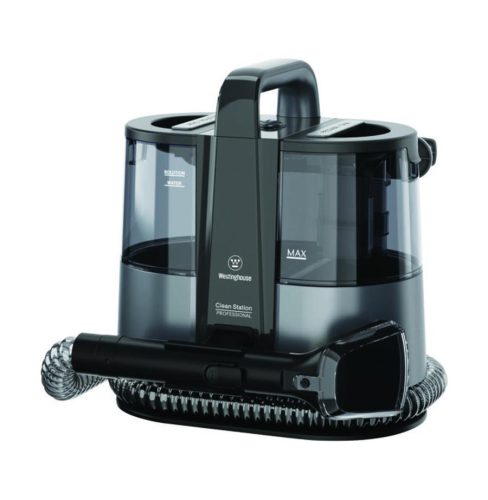 מכונה לניקוי כתמים מריפוד כסאות, כורסאות, מושבים ברכב ושטיחים 600W קרצוף ושאיבת האיזור המלוכלך Westinghouse ווסטינגהאוס דגם WHSCX111