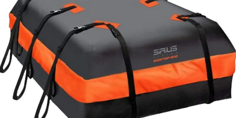 תיק גג מוגן מים לרכב בנפח 600 ליטר Sirius Living