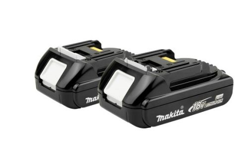 זוג סוללות 18V מבית MAKITA הספק 1.5AH