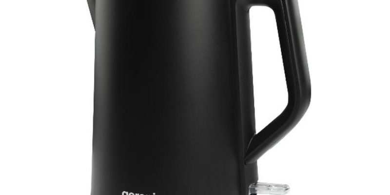 קומקום מעוצב 1.5 ליטר gorenje גורניה דגם K15DWBK