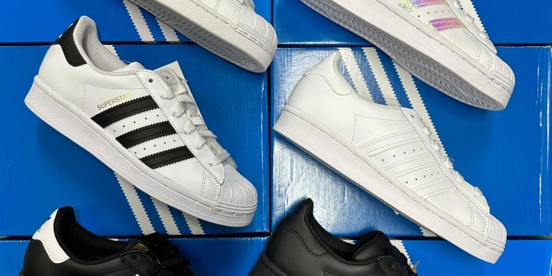חיסול משוגע – נעלי SUPERSTAR אדידס Adidas נשים