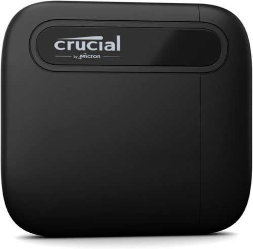 כונן גיבוי SSD חיצוני Crucial X6 1TB דגם CT1000X6SSD9