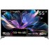 טלוויזיה חכמה TCL QLED 4K "75 טי.סי.אל 75C61B