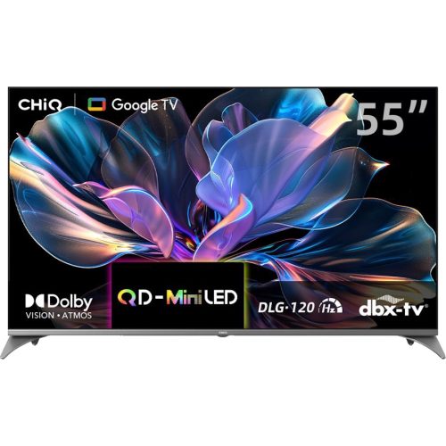 טלוויזיה חכמה 55" QD Mini LED 4K ‏CHiQ צ'יק 55QN9S