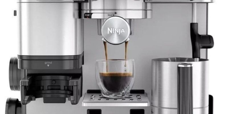 מכונת קפה Ninja Luxe Essential ES601EU