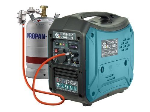 גנרטור מושתק בנזין/גז 2000W גרמני K&S BASIC