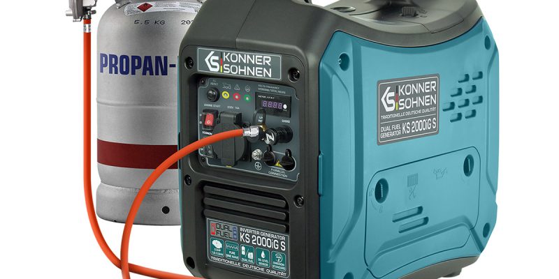 גנרטור מושתק בנזין/גז 2000W גרמני K&S BASIC
