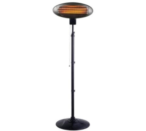 מקרן חימום איכותי 2000W + שלט מבית אביגיל דגם  PHP-2000DIR