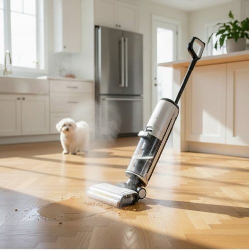שואב שוטף אלחוטי FLOOR ONE S6 Flash Dry Pet TINECO