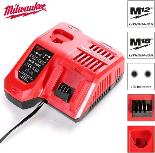 מטען מילווקי מהיר Milwaukee M12-18FC