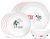 סט צלחות קורל 12 חלקים Corelle Vitrelle Micky-Mouse 