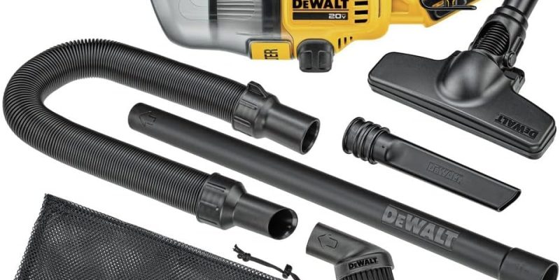שואב אבק יבש/רטוב דיוולט DEWALT 20V DCV501HB (גוף בלבד)
