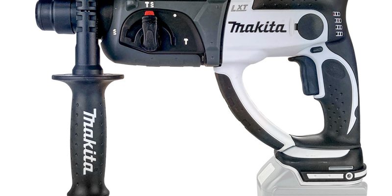 פטישון נטען 18V (גוף בלבד) – דגם שחור לבן Makita