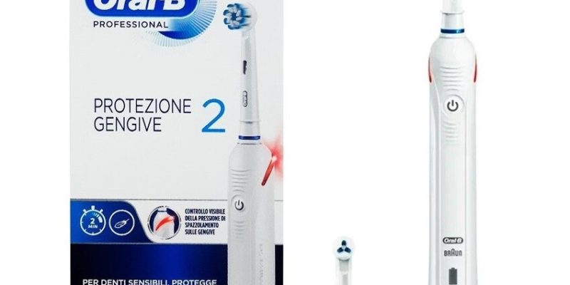 מברשת שיניים חשמלית Oral-B אורל בי Professional Gum Protection 2