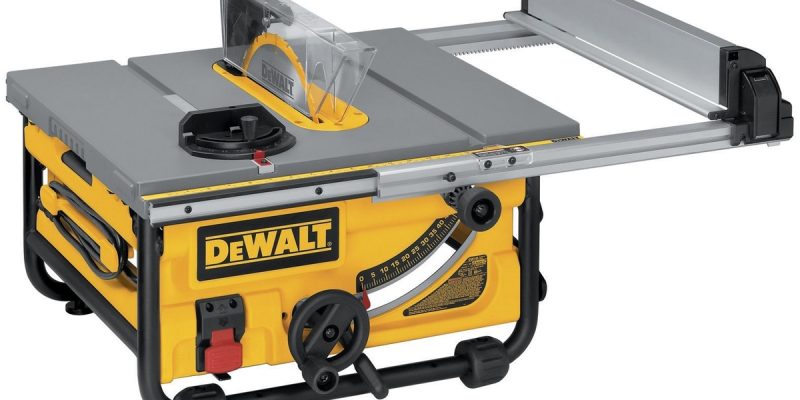 מסור שולחן מקצועי חשמלי דיוולט "10 DeWalt DWE7492
