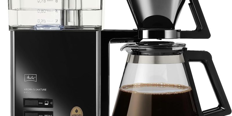 מכונת קפה פילטר Melitta מליטה Aroma Signature Therm Deluxe