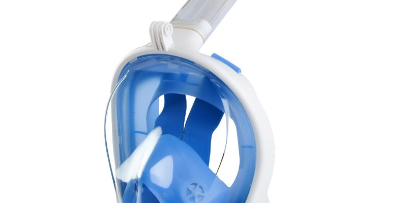 מסיכת צלילה מלאה הכוללת שנורקל מובנה לילדים Artos ארטוס