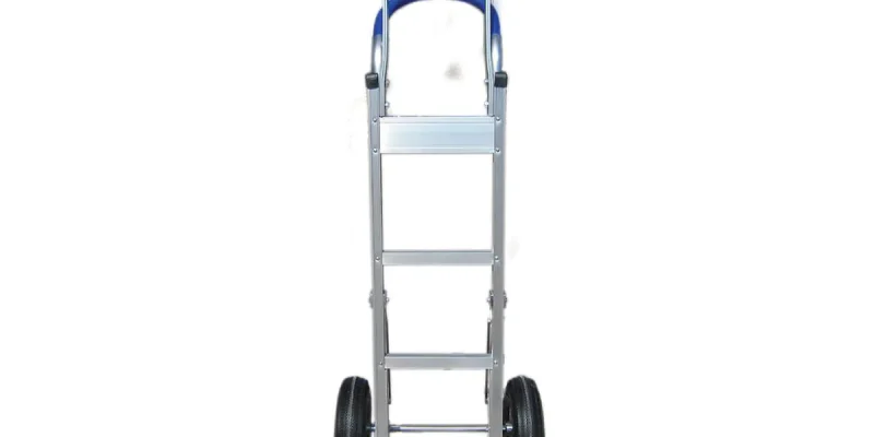 עגלת משא גלגלי אוויר עד 300 ק"ג GPT