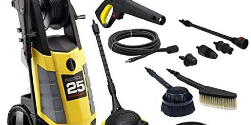 מכונת שטיפה 165BAR + אביזרים נלווים LAVOR