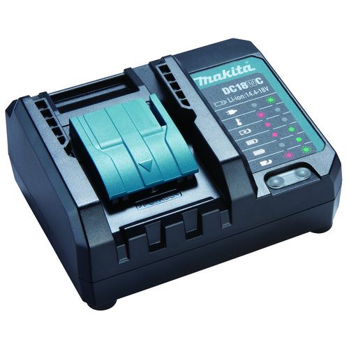 מטען מקיטה (איטי) לסוללות לתיום 18V Makita דגם DC18WC
