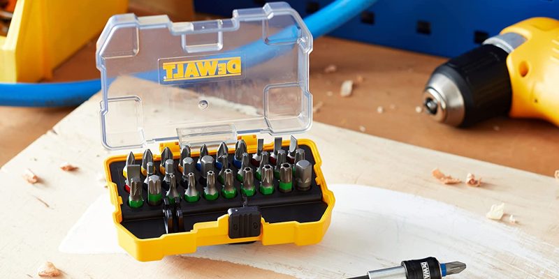 סט ביטים 32 חלקים מקצועי דיוולט DEWALT DT7969-QZ