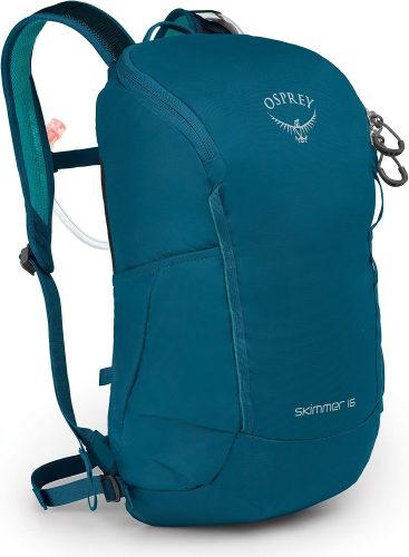 תיק גב לנשים Osprey Skimmer 16L מתאים לטיולים כולל שלוקר 2.5 ליטר!