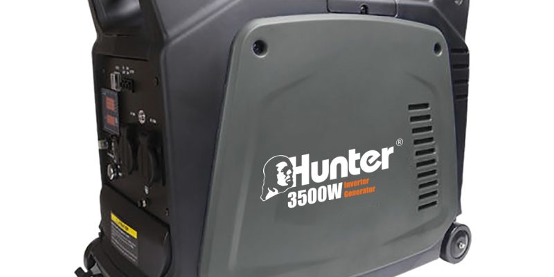 גנרטור מושתק האנטר Hunter 3500W
