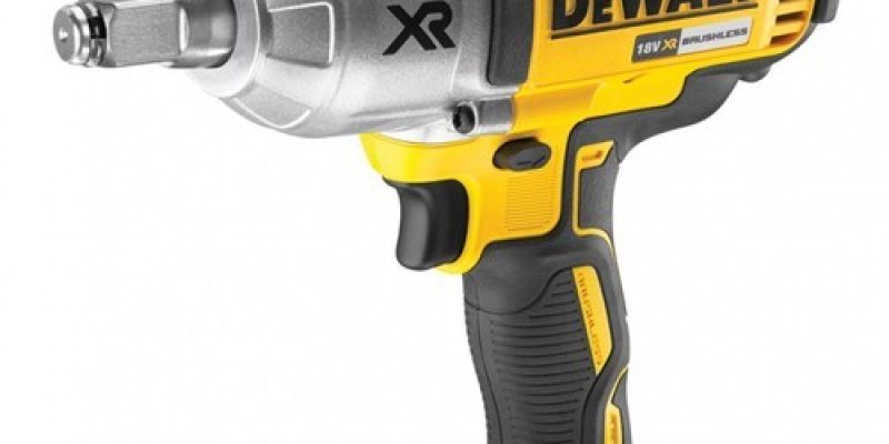 מפתח רטיטה הינע 1/2" דיוולט DEWALT DCF899 גוף בלבד!