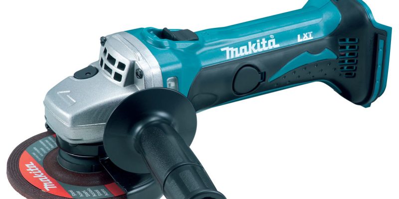 משחזת זווית "4.5 18V (גוף בלבד) Makita דגם DGA452