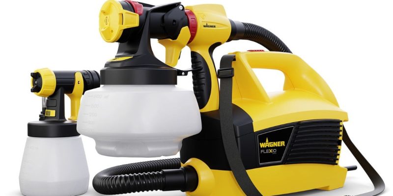 מרסס טורבינה חשמלי דגם W 690 FLEXiO מבית WAGNER