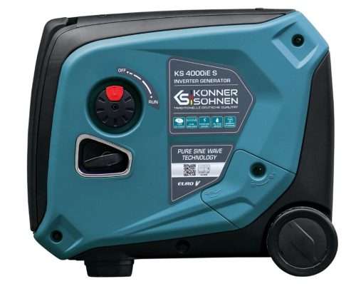 גנרטור מושתק אינוורטר מנוע בנזין 4000W K&S BASIC – הזמנה מוקדמת!