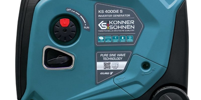 גנרטור מושתק אינוורטר מנוע בנזין 4000W K&S BASIC – הזמנה מוקדמת!