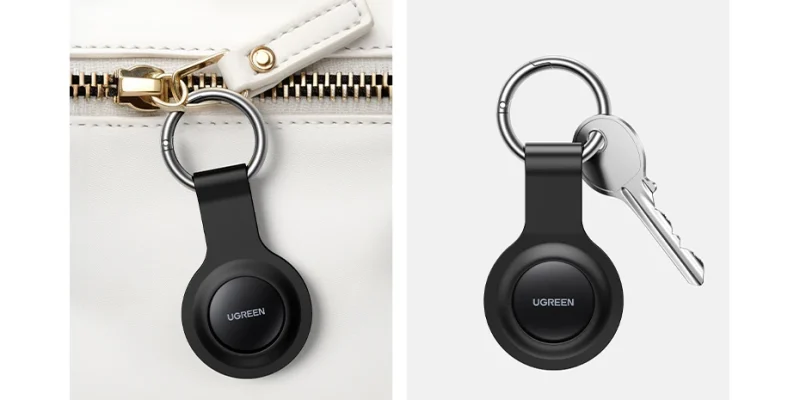 תג איתור חפצים UGREEN Finder מותאם למכשירי אפל – 2 יחידות