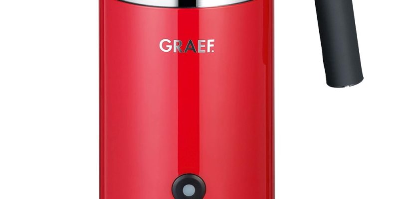 מקציף חלב מעוצב – 400 מ”ל GRAEF גראף