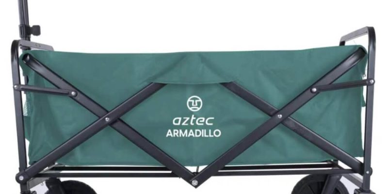 עגלת קמפינג מתקפלת – נשיאה עד 100 ק"ג Aztec אצטק Armadillo