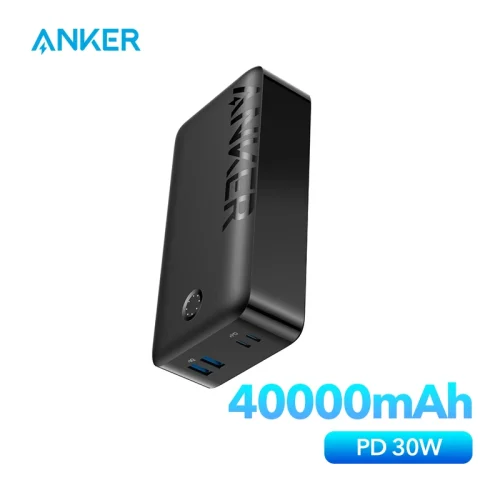 מטען נייד (פאוור בנק) Anker 347 Power Bank 40000mAh 