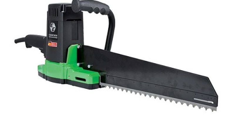 משור לאיטונג "אליגטור" וצנרת פלסטיק (480 מ"מ) Eibenstock דגם EDB480