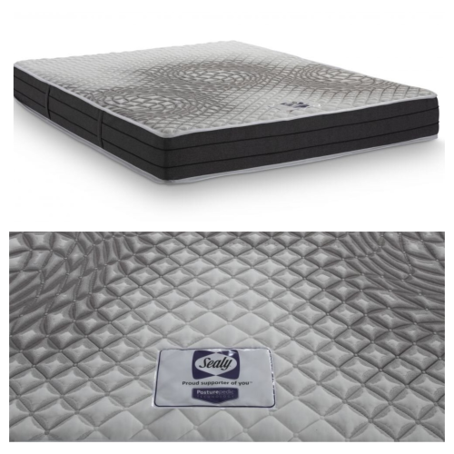 מזרן זוגי בעל שכבת ויסקו כפולה Sealy סילי Fantom Visco