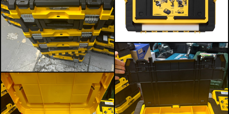 ארגז מקצועי 2 קומות לכלי עבודה DeWalt