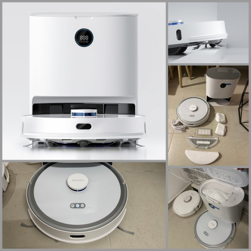 שואב שוטף רובטי של Xclea מבית Huawei SmartHome דגם h30plus