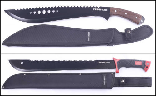 מצ'טה גב משונן לשטח 53/63 ס"מ ROHER